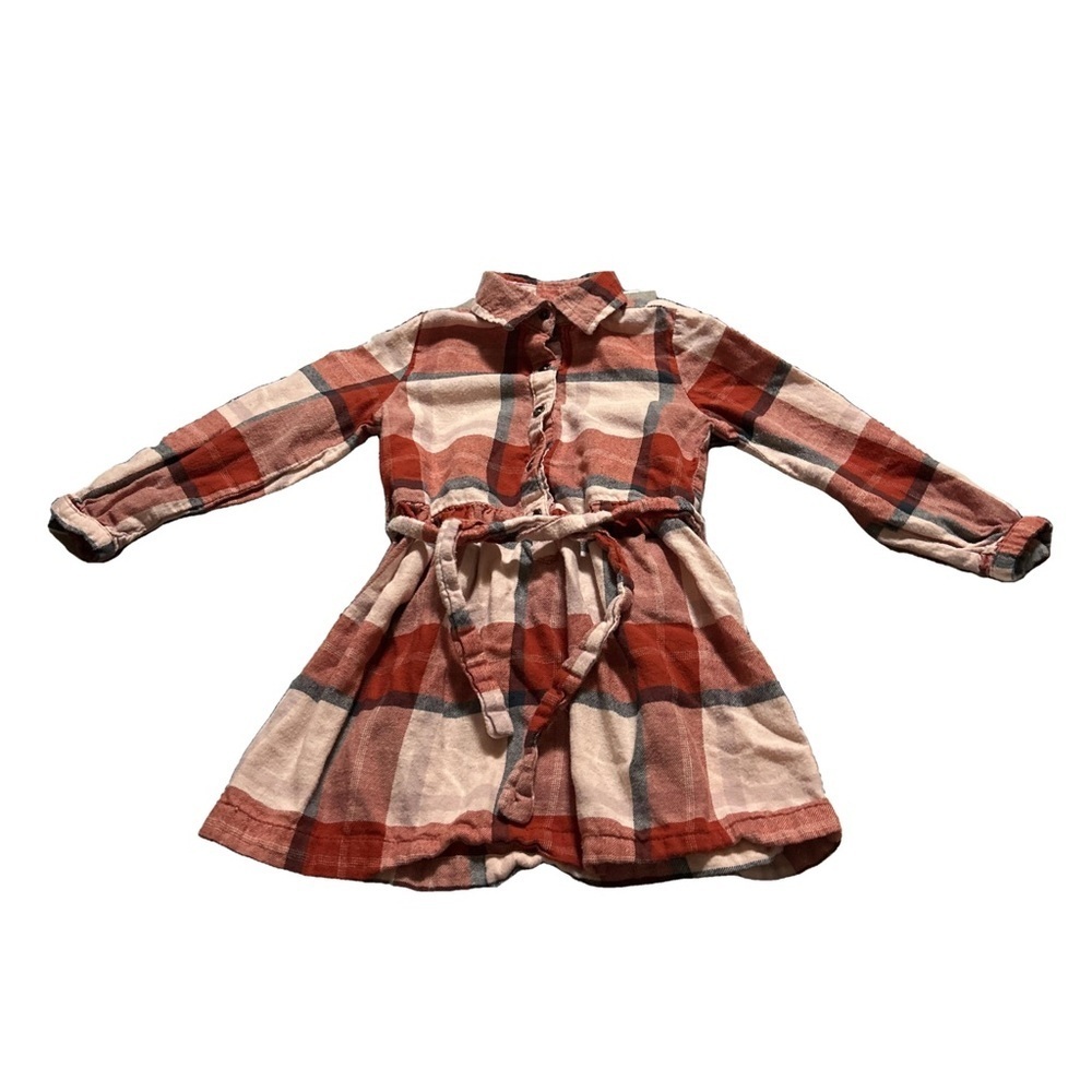 Carter's Plaid Dress Size 2T